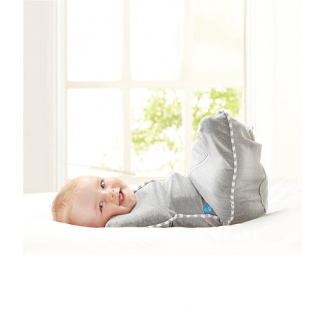 Love To Dream – Swaddle UP Sleep Sack 1 TOG - Gris