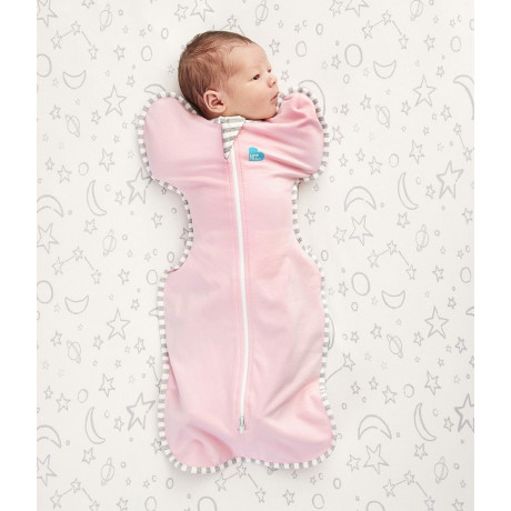 Love To Dream – Sac de nuit Swaddle UP 1 TOG - Rose