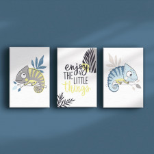 Patlin - Decorative Frames - Chameleon