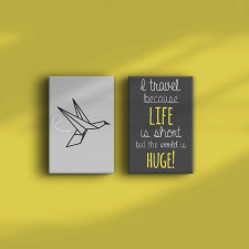 Patlin - Decorative Frames - Flight