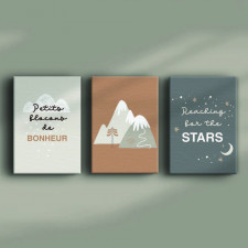 Patlin - Decorative Frames - Snowy Night