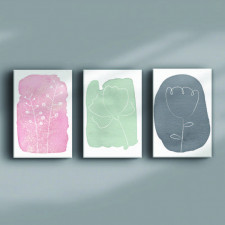 Patlin - Decorative Frames - Small Daisies