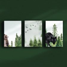 Patlin - Decorative Frames - Nature Reserve