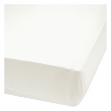Perlimpinpin - Bamboo Fitted Sheet - Ivory