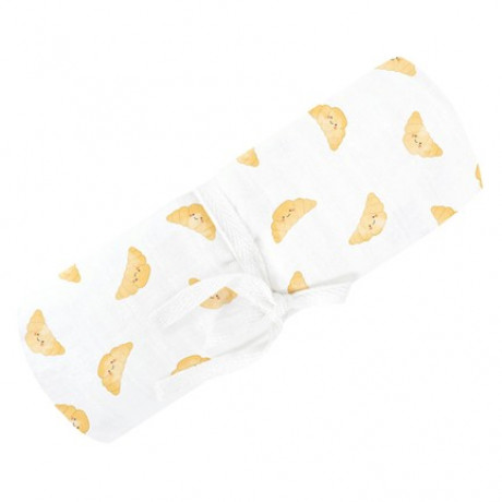 Perlimpinpin - Couverture mousseline de coton 