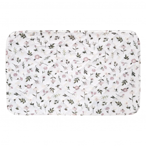 Perlimpinpin - Waterproof Change Pad - Floral (27x40 inches)