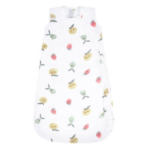 Perlimpinpin - Sac de nuit en coton mousseline (0.7TOG) - Fruits