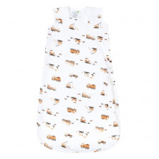 Perlimpinpin - Sac de nuit en coton mousseline (0.7TOG) - Construction