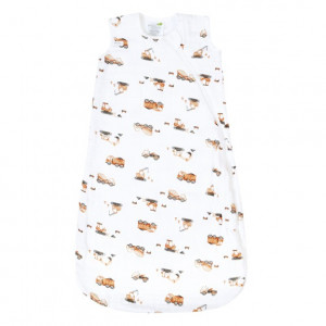 Perlimpinpin - Sac de nuit en coton mousseline (0.7TOG) - Construction