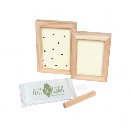 Petit Artichaut - Cadre Duo