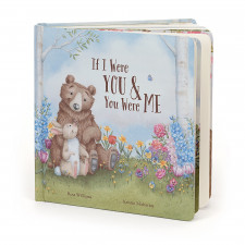 Jellycat - If I Were You & You Were Me Book