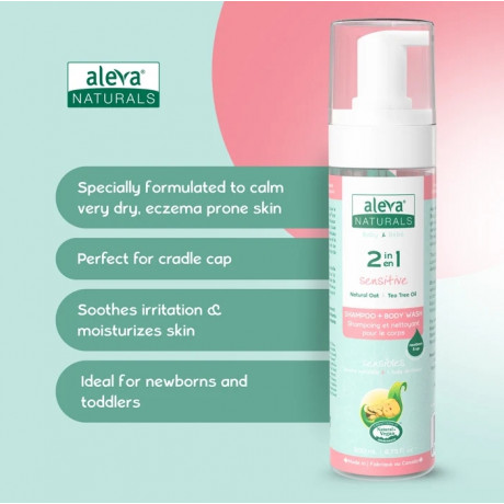 Aleva - Ensemble de soins sensibles pour nouveau-nés Aleva - Ensemble de soins sensibles pour nouveau-nés