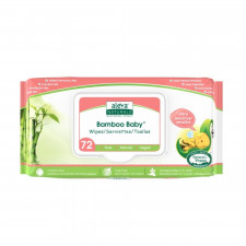 Aleva Naturals - Bamboo Baby Wipes Sensitive 72pk