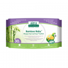 Aleva Naturals - Naturals Bamboo Baby Wipes 30pk