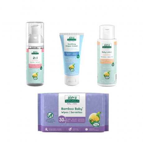 Aleva - Kit de démarrage pour nouveau-né Aleva - Kit de démarrage pour nouveau-né