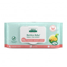 Aleva Naturals - Bamboo Wipes for Sensitive Skin 72pk