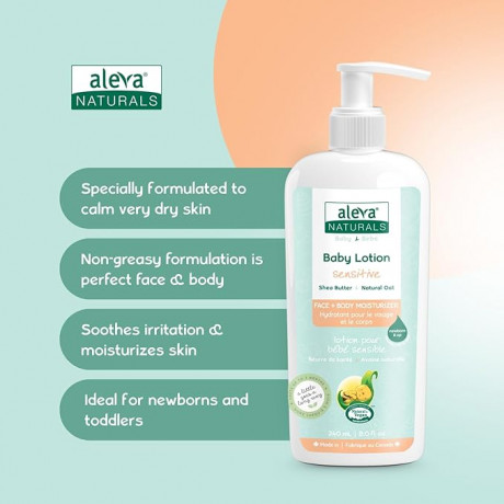 Aleva Naturals - Coffret cadeau nouveau-né confort soin 