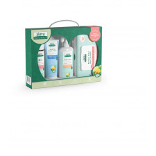 Aleva Naturals - Coffret cadeau nouveau-né confort soin 