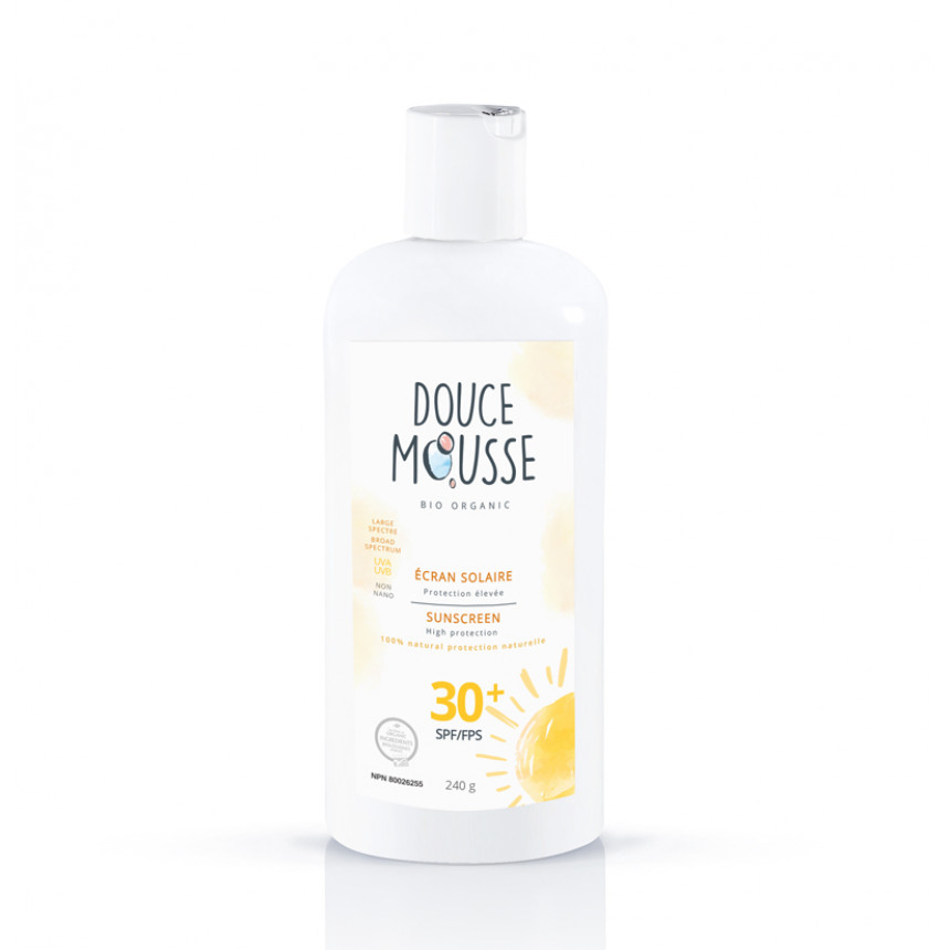 Douce Mousse - Écran solaire FPS 30+ (240g)