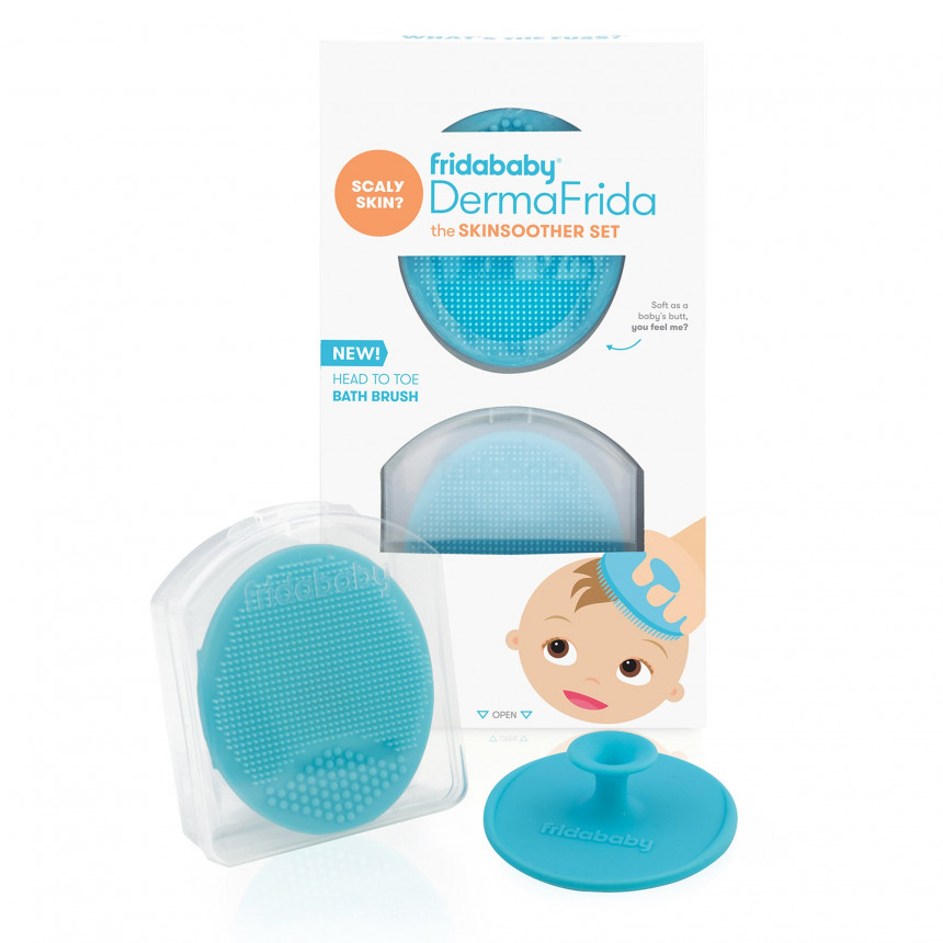 FridaBaby - DermaFrida brosse de bain Skinsoother