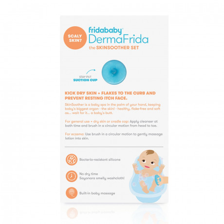 FridaBaby - DermaFrida brosse de bain Skinsoother