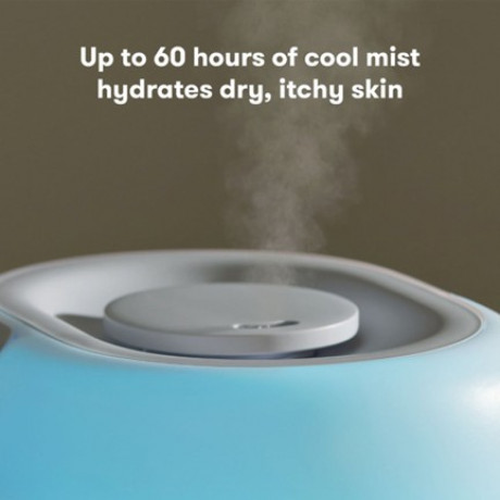 Fridababy - 3-en-1 Humidificateur Diffiseur et veilleuse