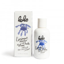 Lolo et Moi - Liniment oléocalcaire à l'huile d'olive (125ml)