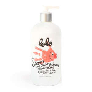 Lolo et Moi - Savon délicat corps et cheveux à l'huile d'olive (250ml)