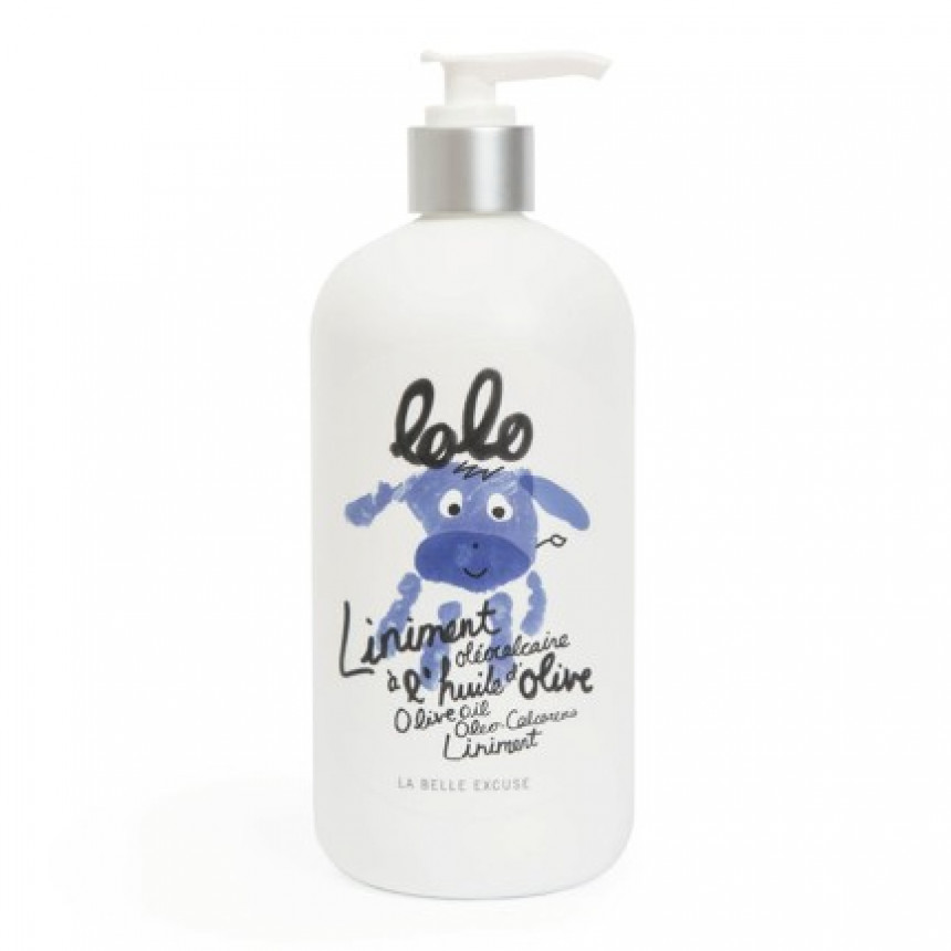Lolo et Moi - Liniment Oléocalcaire à l'huile d'olive (500ml)