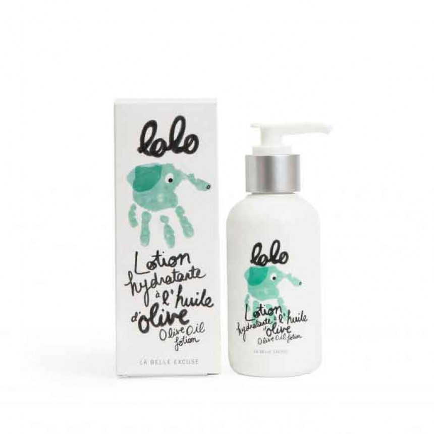 Lolo et Moi - Lotion hydratante à l'huile d'olive (125ml)