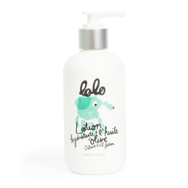 Lolo et Moi - Olive Oil Lotion (250 ml)