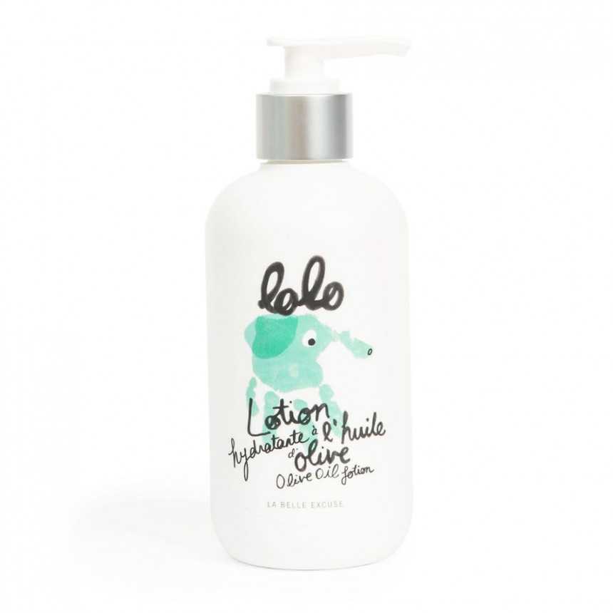 Lolo et Moi - Lotion hydratante à l'huile d'olive (500ml)