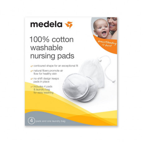 Medela - Compresses d'allaitement lavables