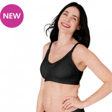 Medela - Soutien-gorge d'allaitement et d'expression 3-en-1 - Noir