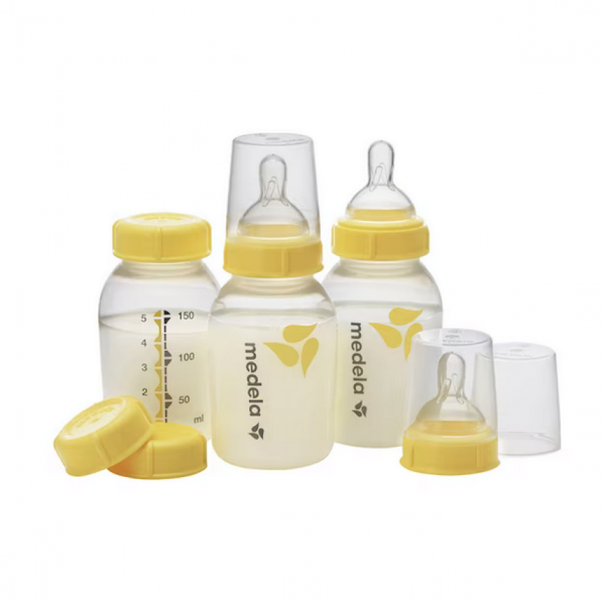 Medela - Ensemble de 3 biberons pour lait maternel (5 oz)