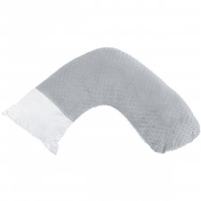 Jolly Jumper - Slipcover for Nursing Cushion - Grey