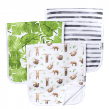 Copper Pearl - Premium Burp Cloths - Noah