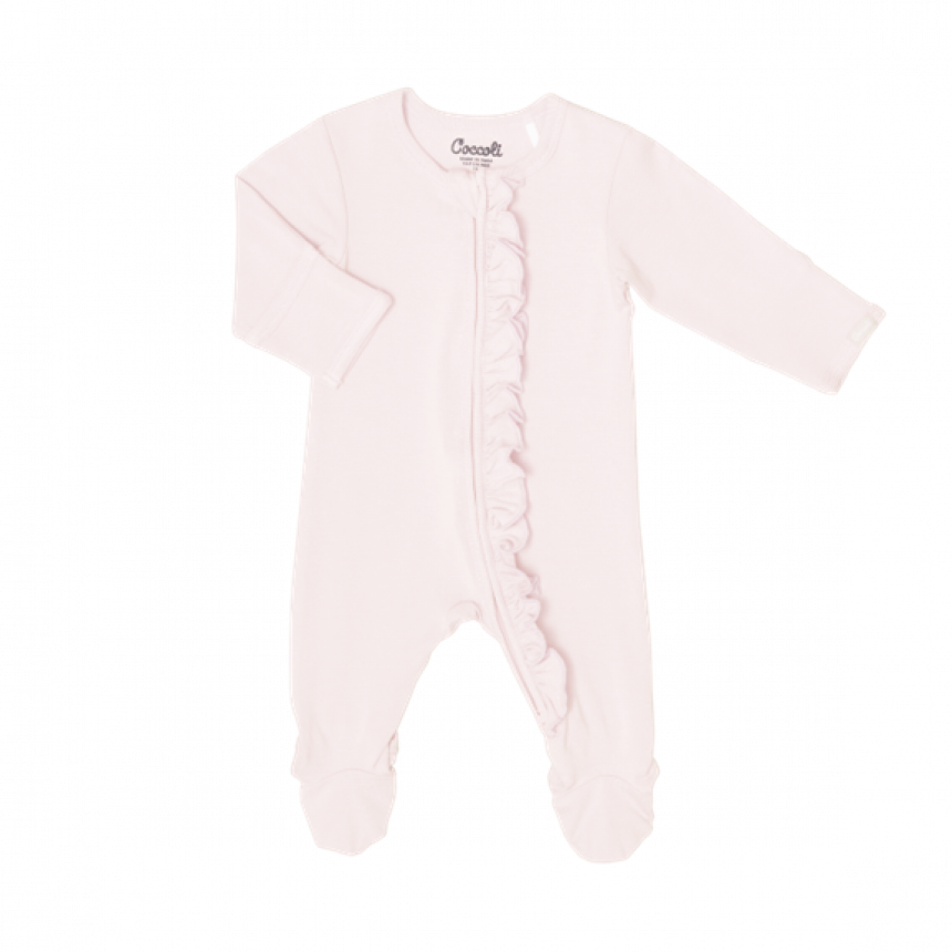 Coccoli - Combinaison en coton-modal - Rose