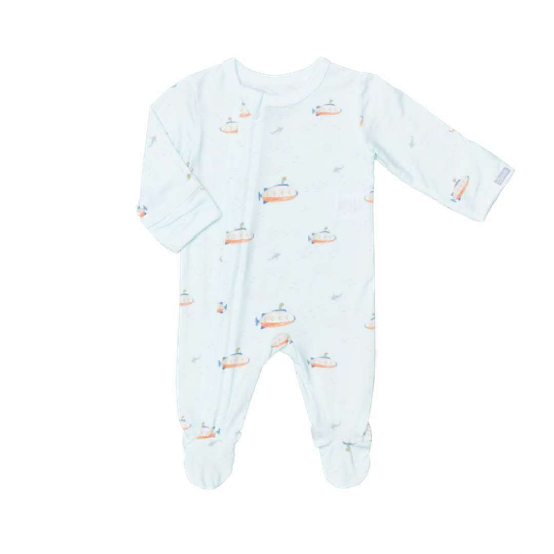 Coccoli Sailboat Footie main image 1