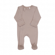 Coccoli - Combinaison en coton-modal - Taupe