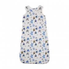 Coccoli - Sleepsack Modal 1.5 TOG - Heather Grey Stars