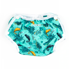 Hopalo - Swim Diaper - Chameleons