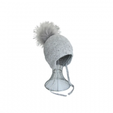 Lox Lion - Agathe - Bonnet d'hiver - Gris