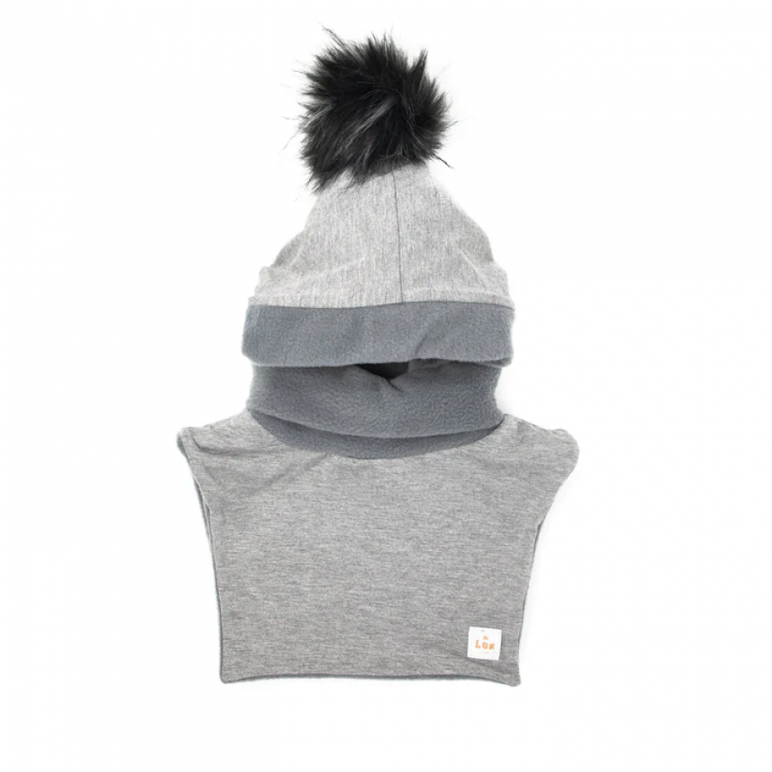 Lox Lion - Avalanche - Cagoule Évolutive - Gris