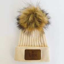 Lox Lion - Edelweiss - Patch Winter Hat - Beige
