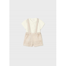 Mayoral - 2 Piece Linen Set Newborn 