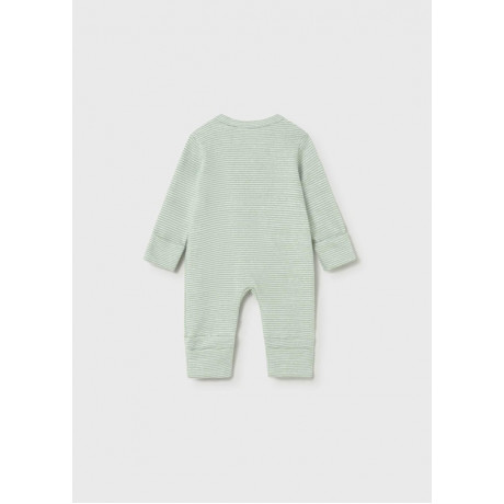 Mayoral - Combinaison rayée pour nouveau-né Mayoral - Combinaison rayée pour nouveau-né