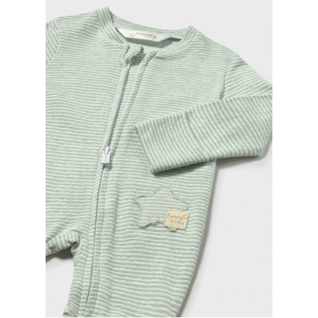 Mayoral - Combinaison rayée pour nouveau-né Mayoral - Combinaison rayée pour nouveau-né