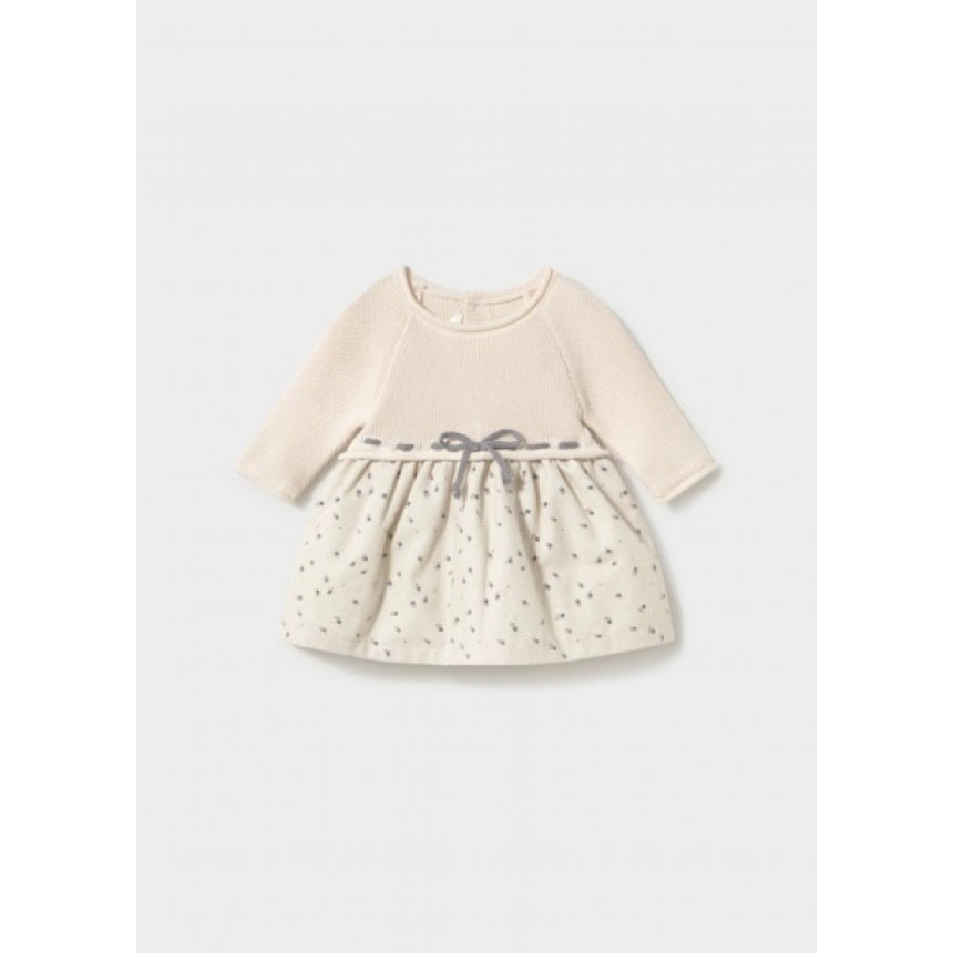 Mayoral - Robe en maille - Ceramica