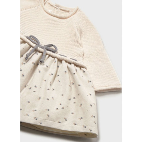 Mayoral - Robe en maille - Ceramica